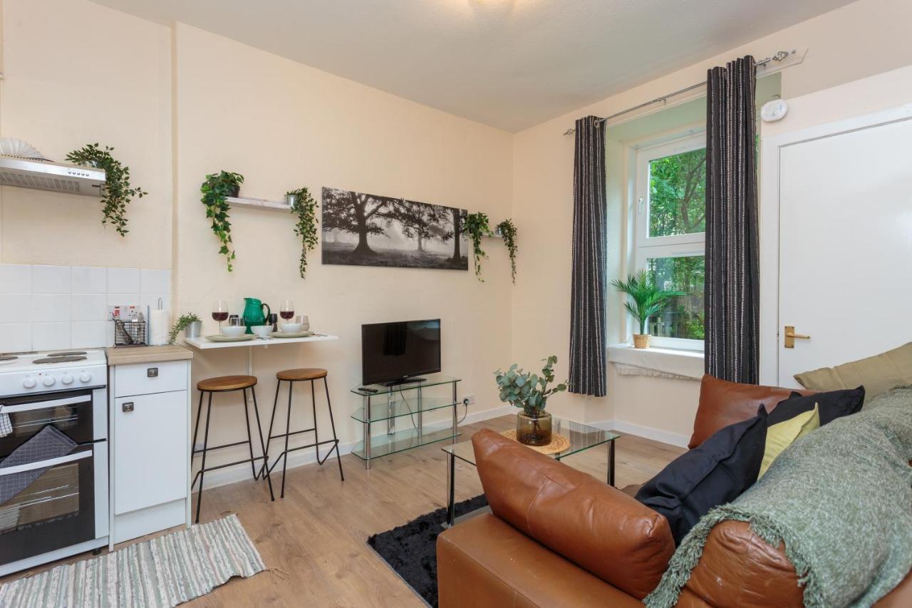 Cozy 1B Groundfloor - 8 Minute From City Centre Единбург Екстер'єр фото