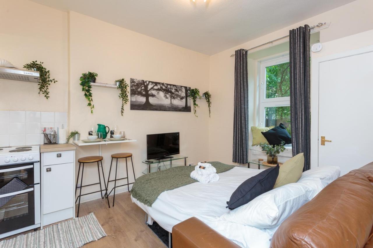 Cozy 1B Groundfloor - 8 Minute From City Centre Единбург Екстер'єр фото