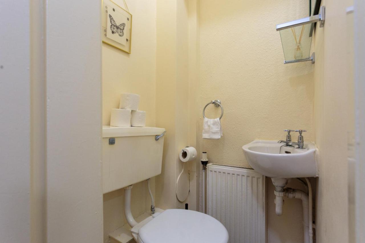 Cozy 1B Groundfloor - 8 Minute From City Centre Единбург Екстер'єр фото