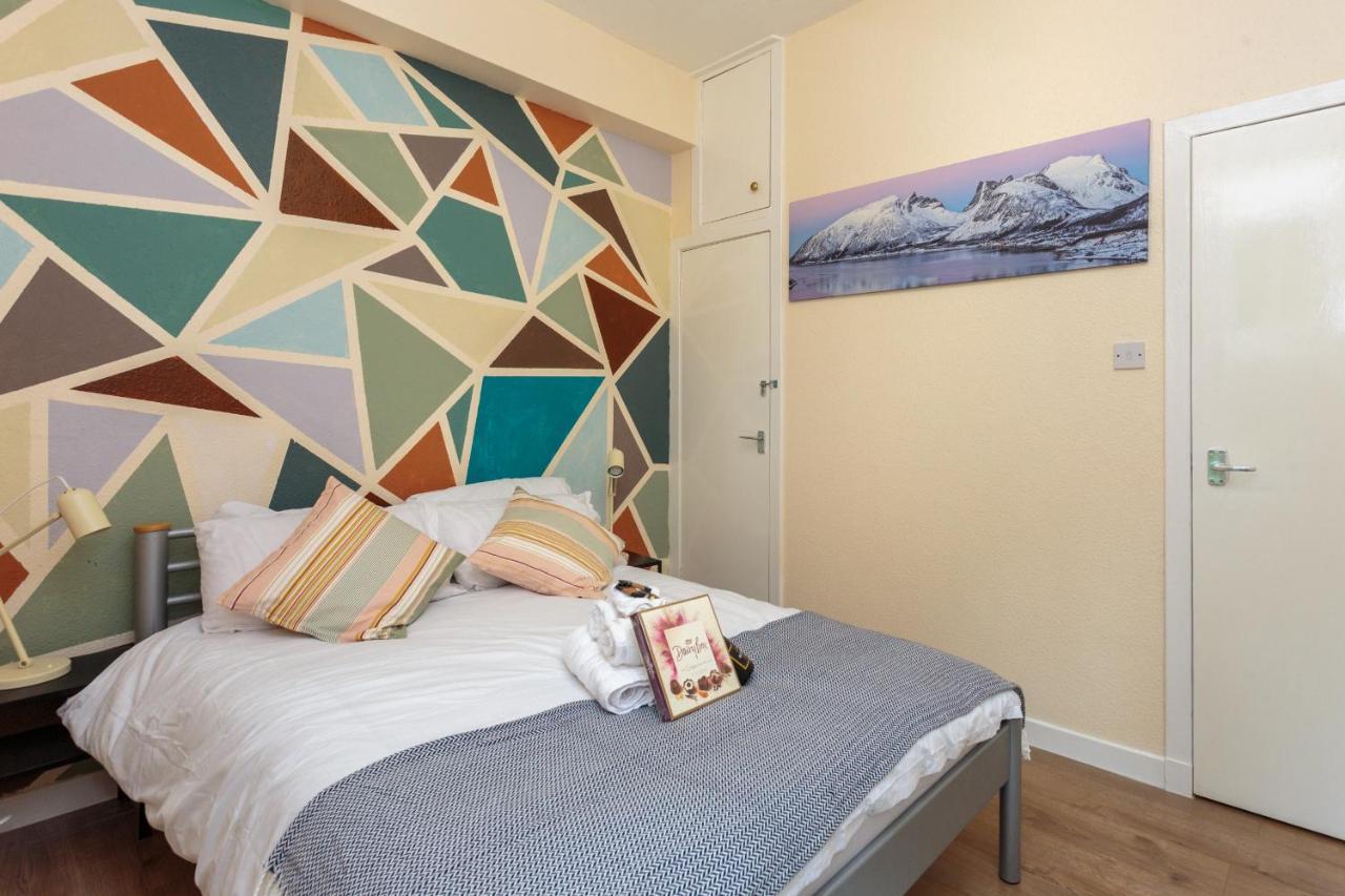 Cozy 1B Groundfloor - 8 Minute From City Centre Единбург Екстер'єр фото