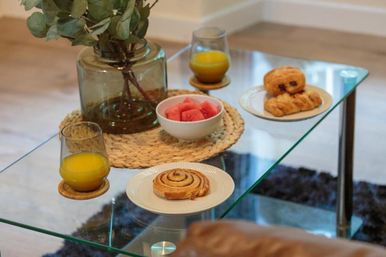 Cozy 1B Groundfloor - 8 Minute From City Centre Единбург Екстер'єр фото